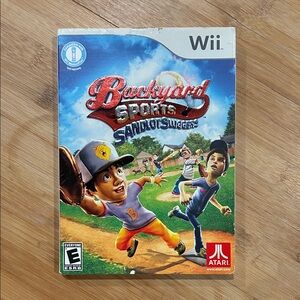 Atari Backyard Sports Sandlot Sluggers for Wii - Multicolor